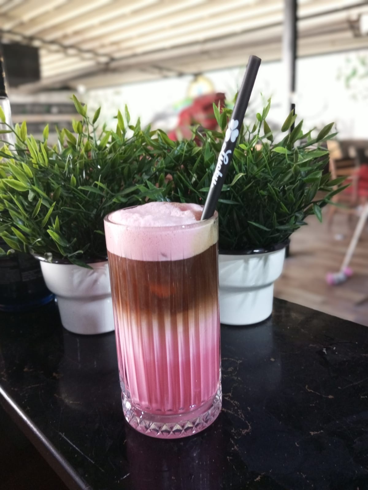 Ice Strawberry Mocha