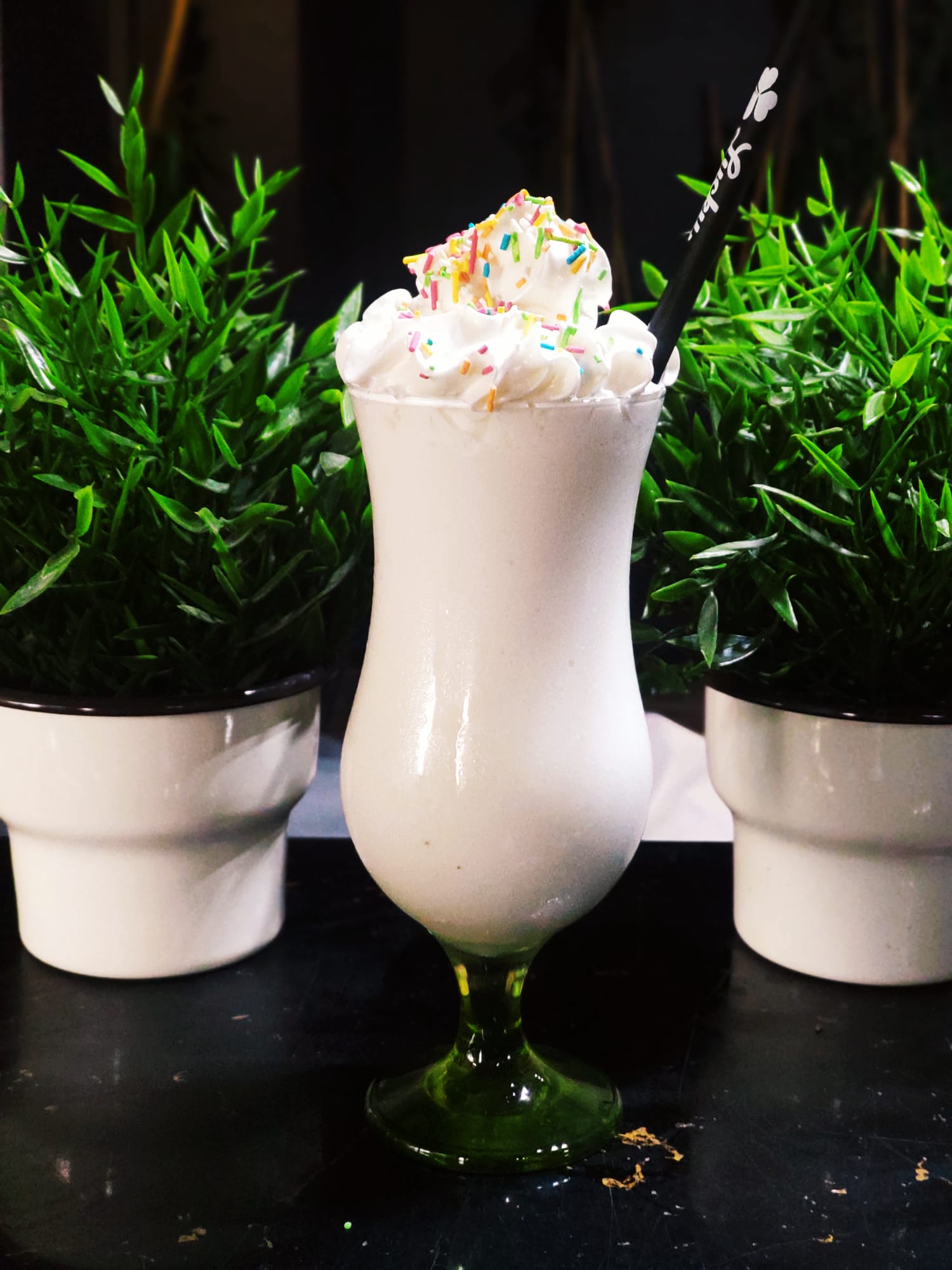  Vanilyalı Milkshake