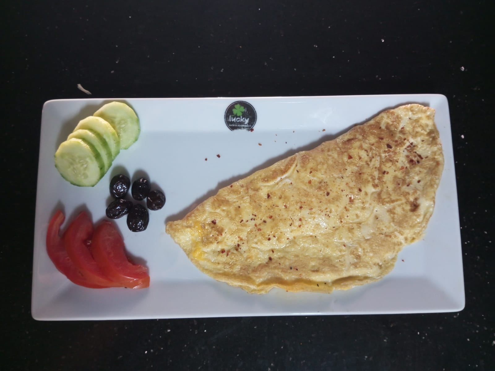  Kaşarlı Omlet
