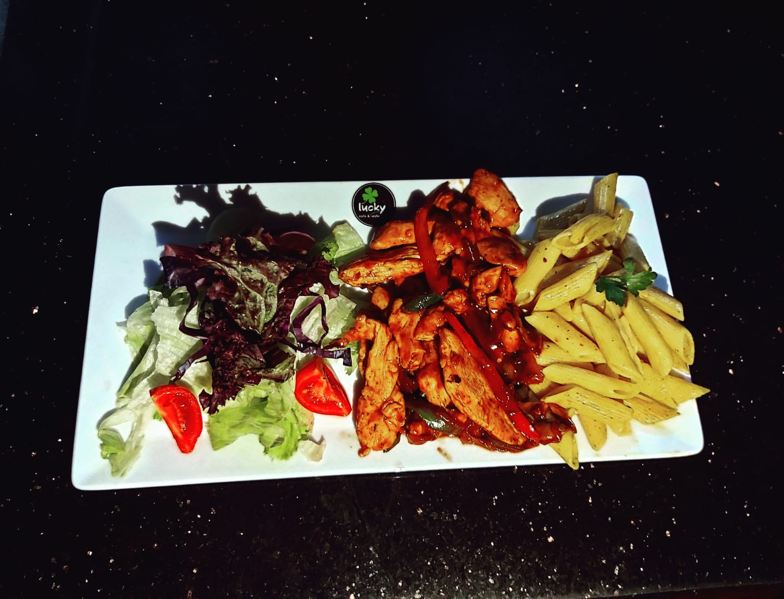 Barbekü Soslu Tavuk