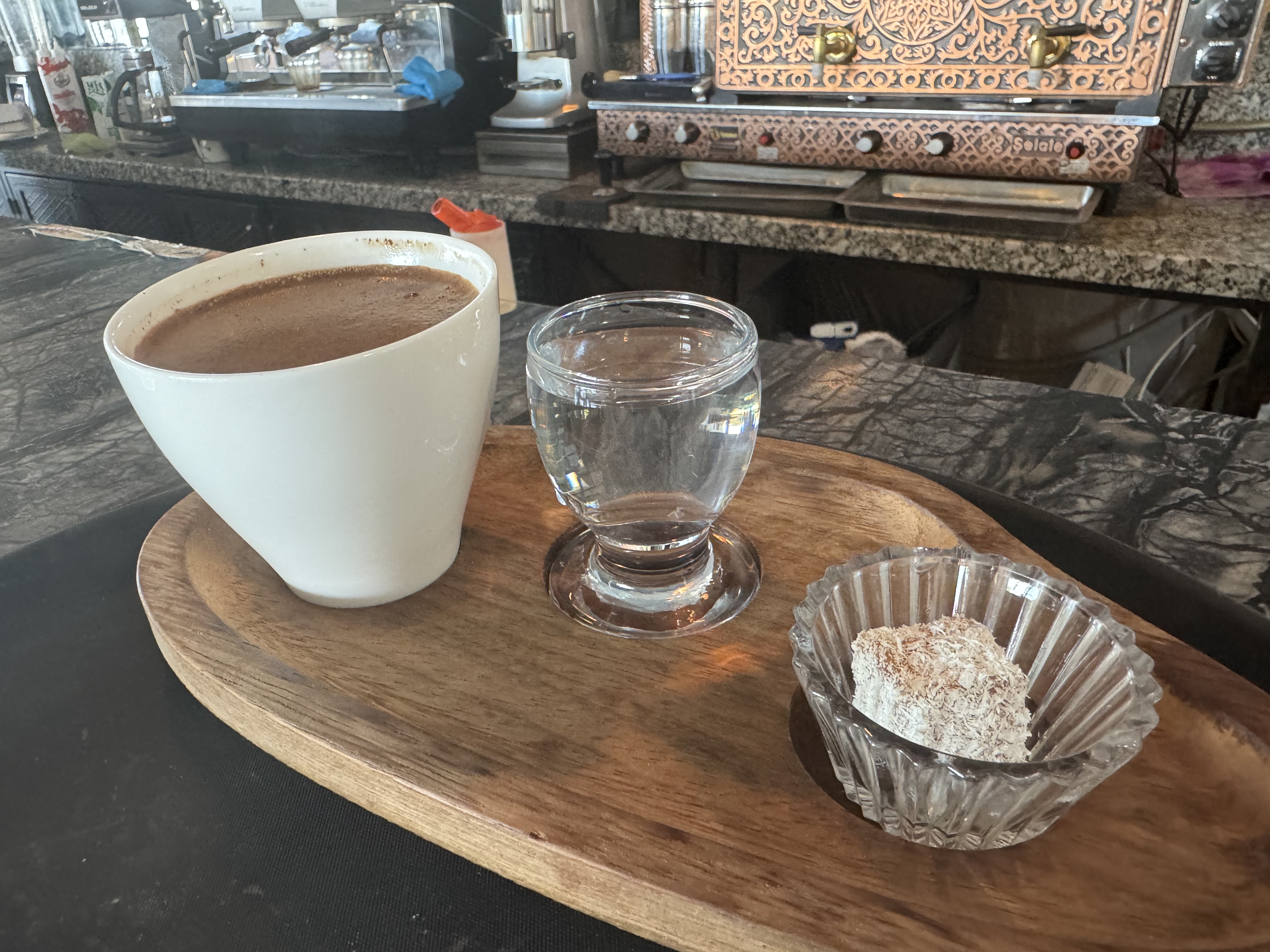 Double Damla Sakızlı Türk Kahvesi