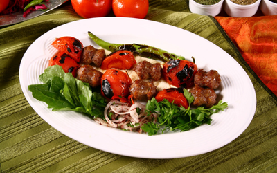Domatesli Kebap 180gr