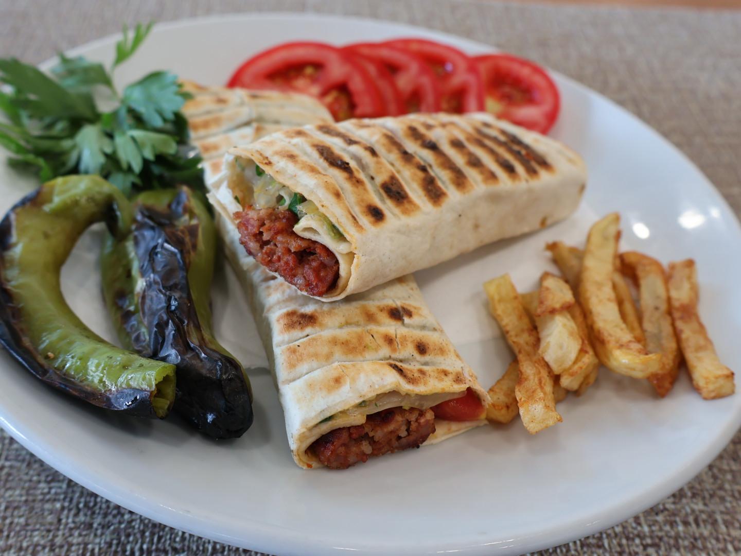 Acısız Urfa Dürüm