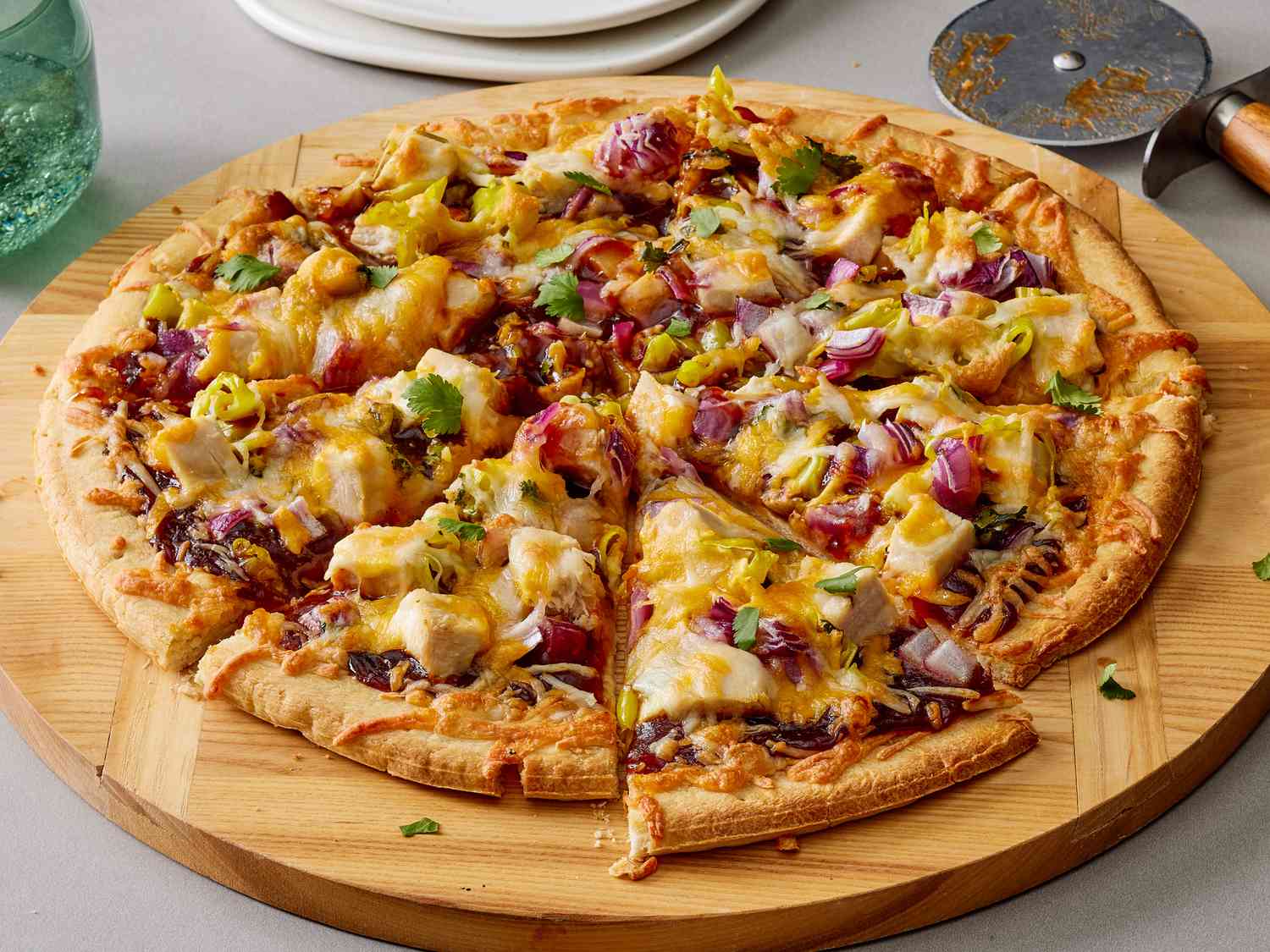 BBQ Chicken Pizza 26cm.