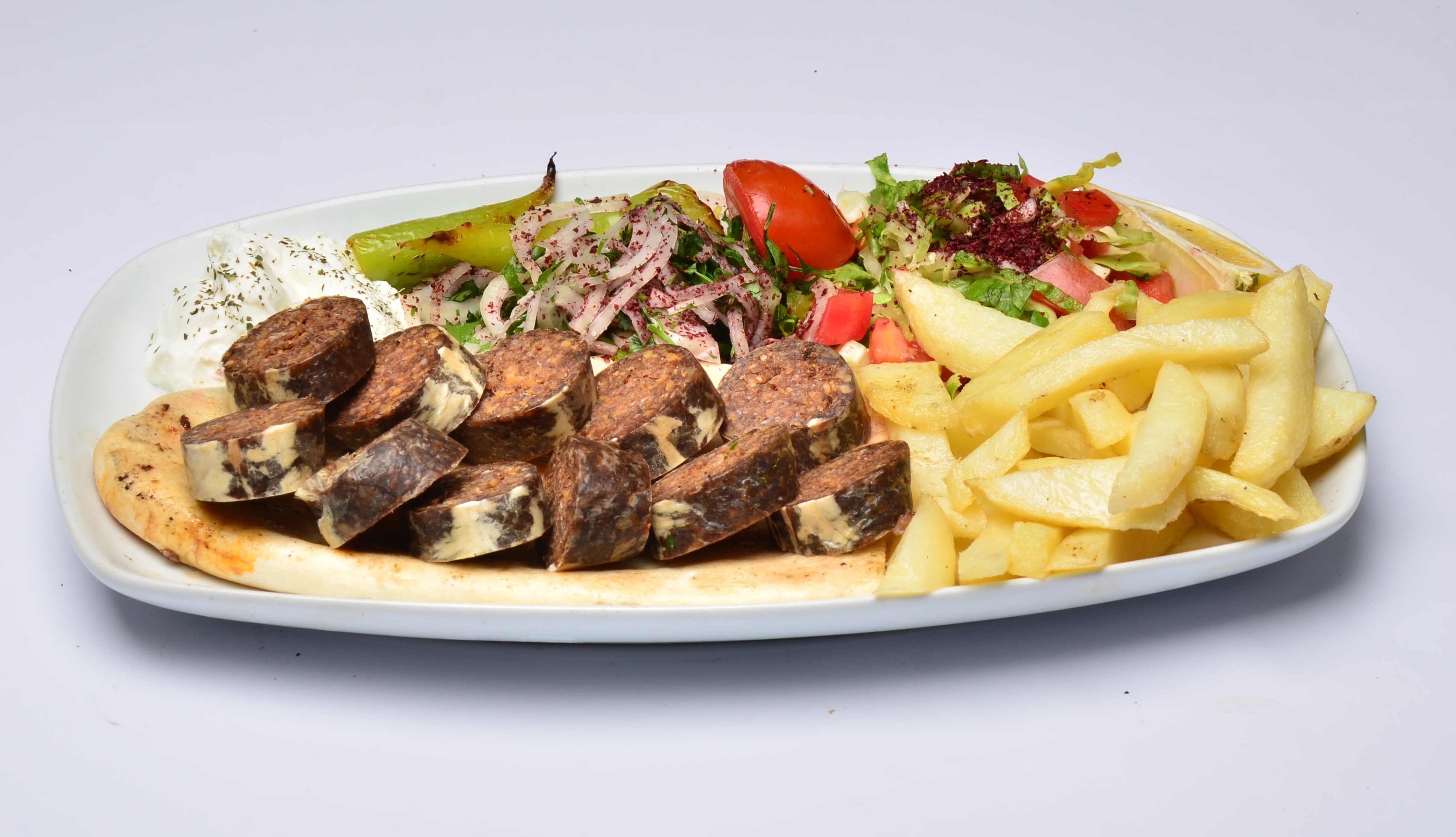 Pastırma Kebabı Servis