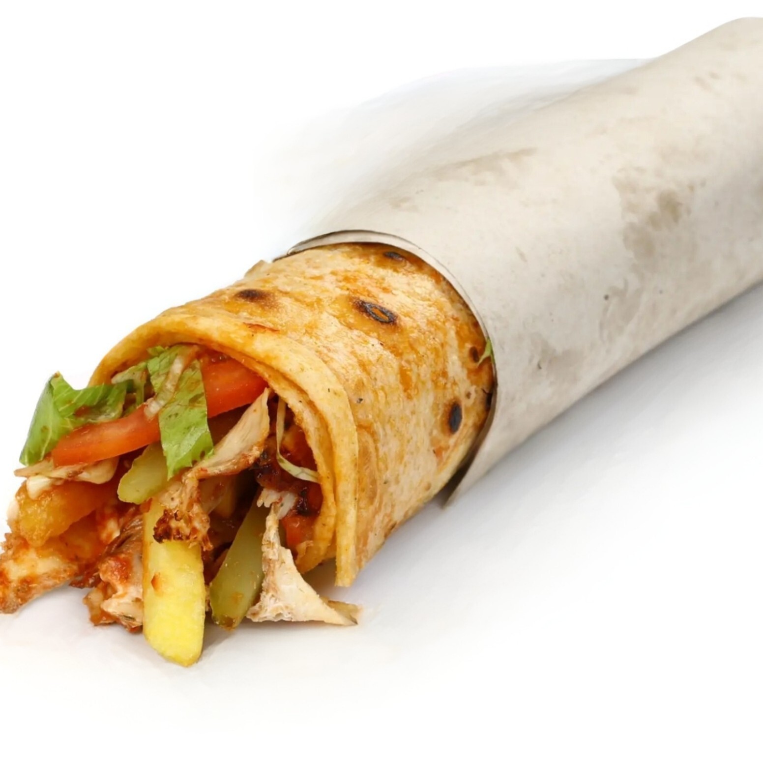 Özel Hatay Usulü Tavuk Döner Dürüm