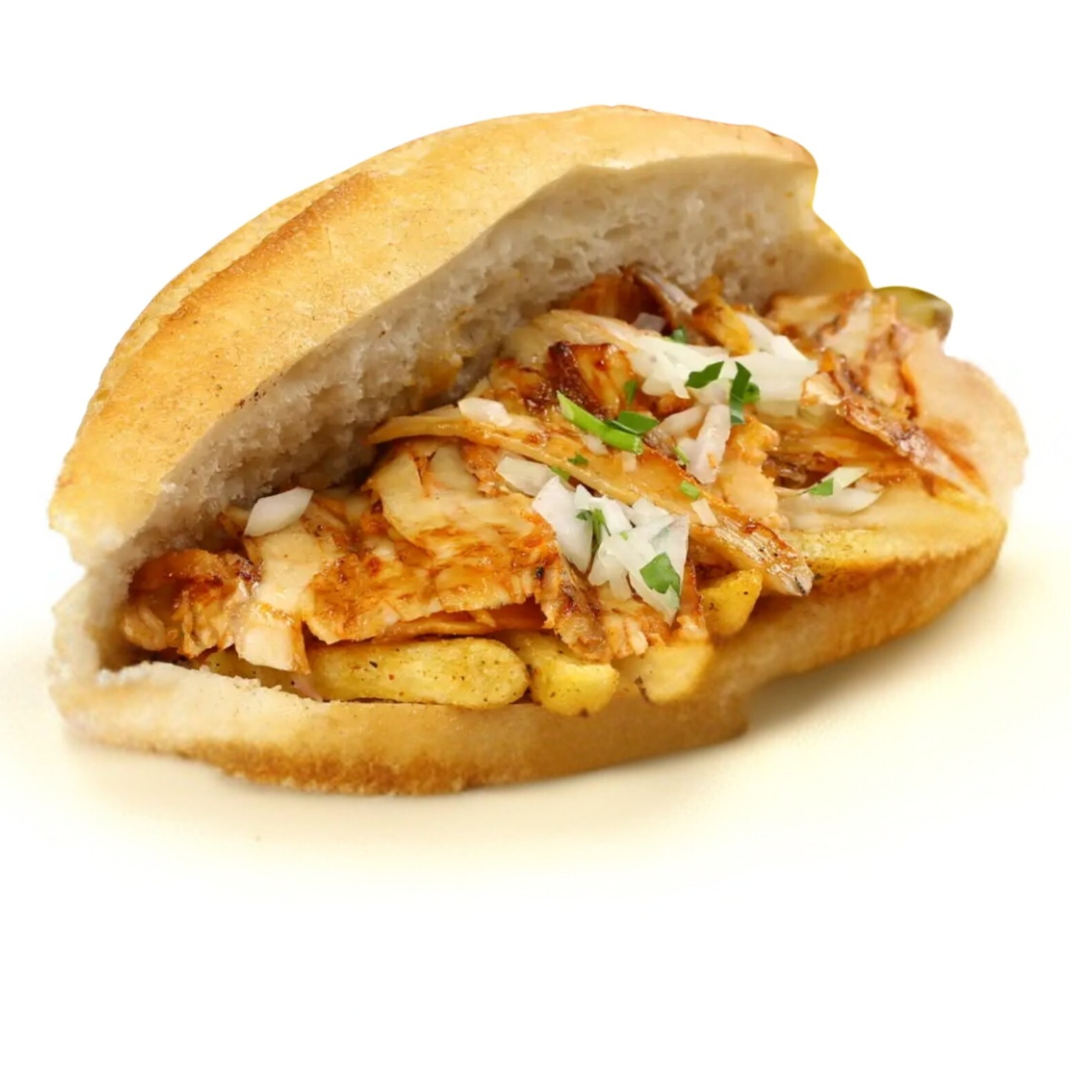 Üç çeyrek ekmek Tavuk döner