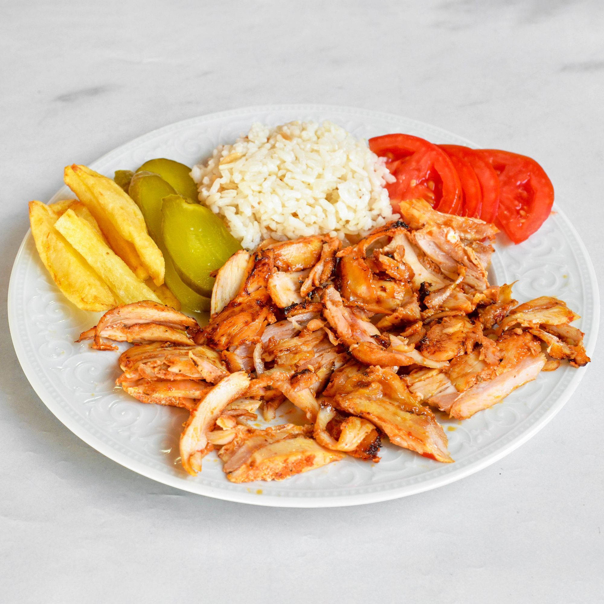 Porsiyon Tavuk döner